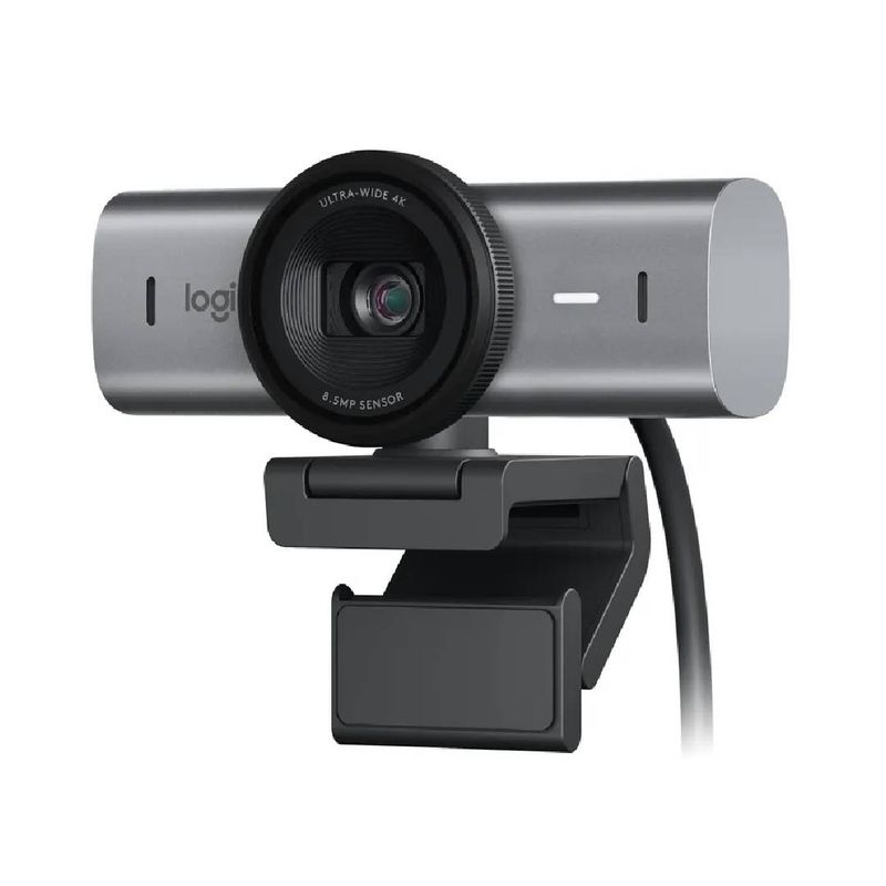 LOGITECH - Camara Web Logitech MX Brio Grafito Ultra HD 4K