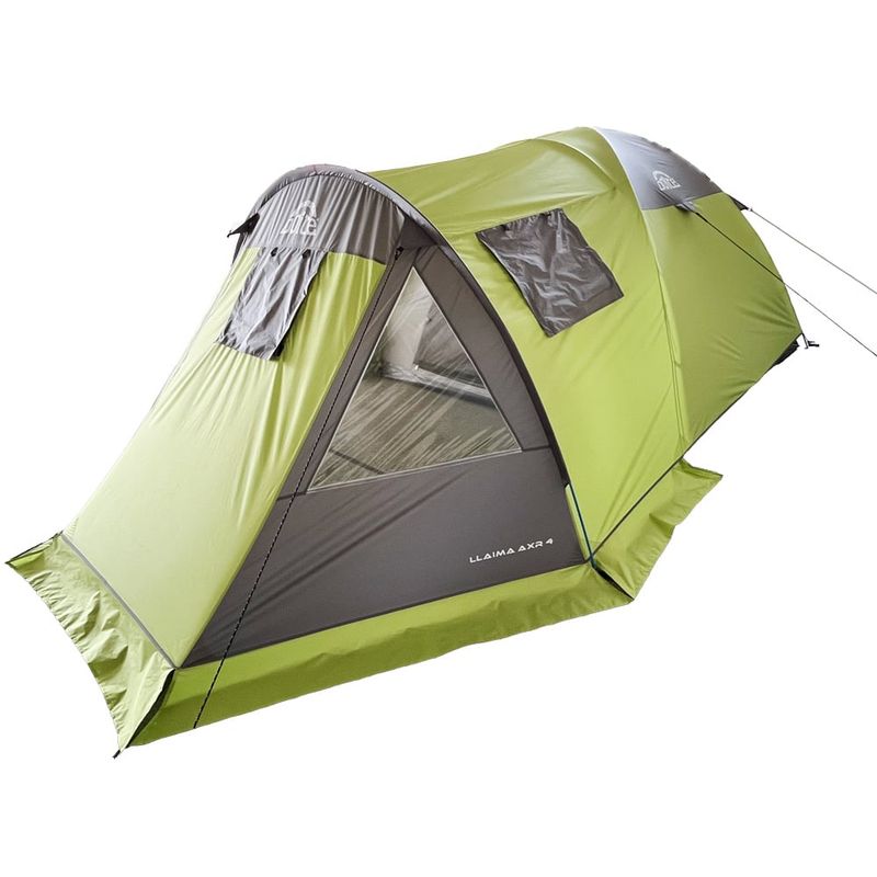 DOITE - Carpa Familiar Llaima Verde 4 Personas Doite