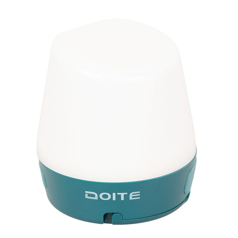 DOITE - Lámpara Solar Asterix 250 Lúmenes Azul Doite