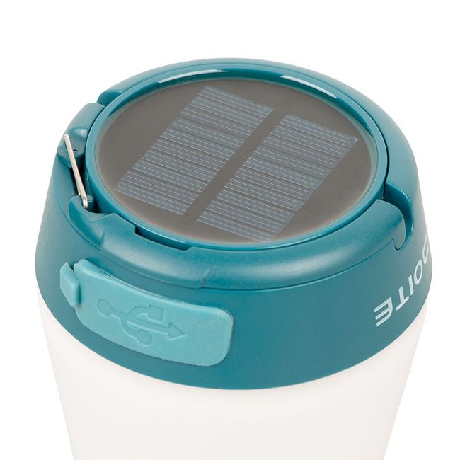 DOITE - Lámpara Solar Asterix 250 Lúmenes Azul Doite