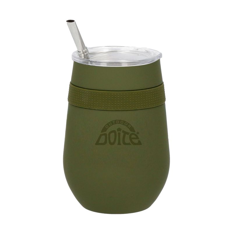 DOITE - Mug Hierba Mate Cucao 360 Ml Verde Doite