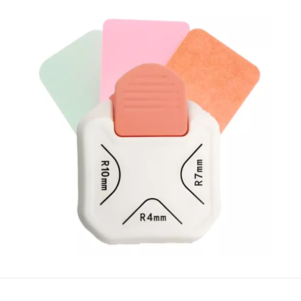 GENERICO - Perforadora Redondeadora De Puntas, 3 Medidas