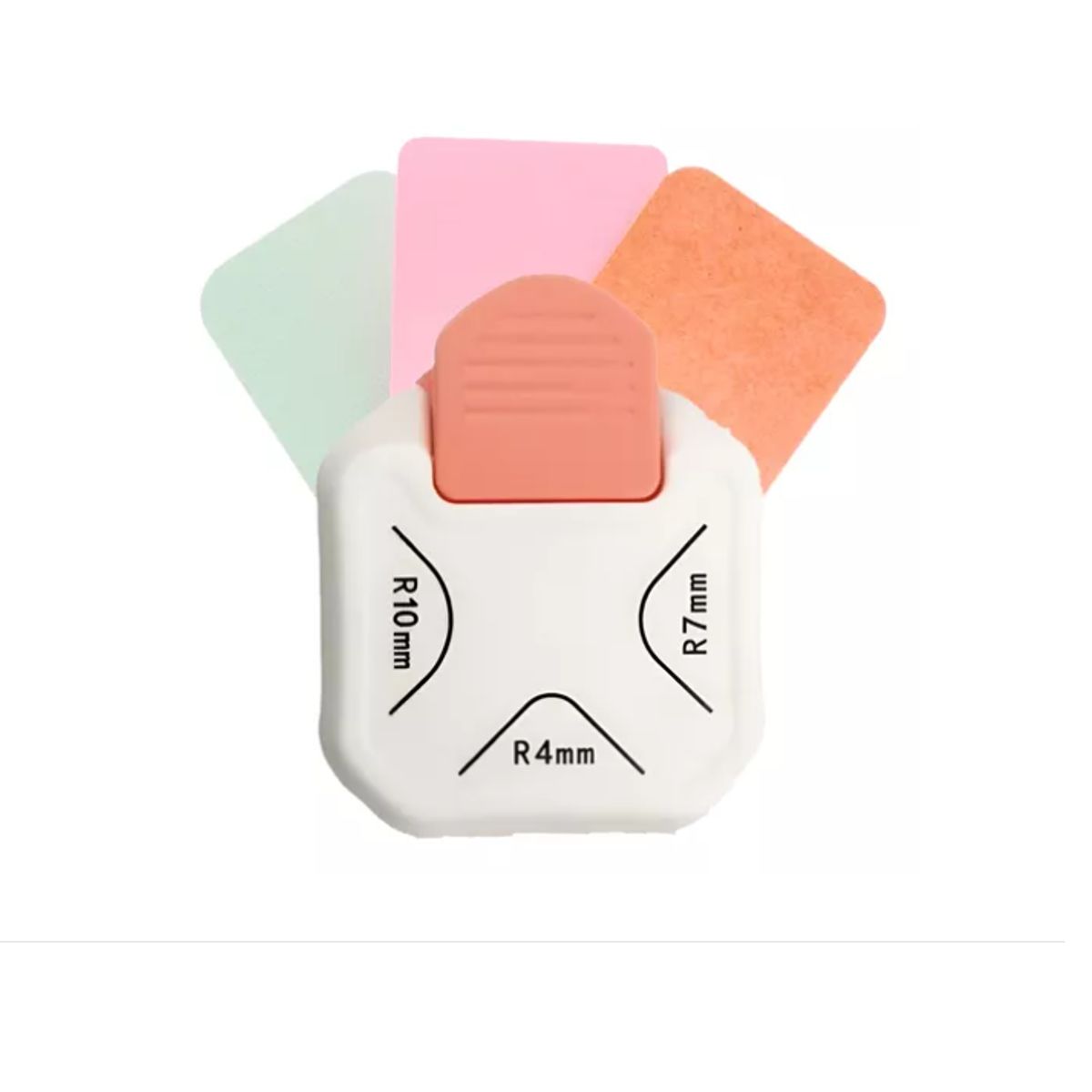 GENERICO - Perforadora Redondeadora De Puntas, 3 Medidas