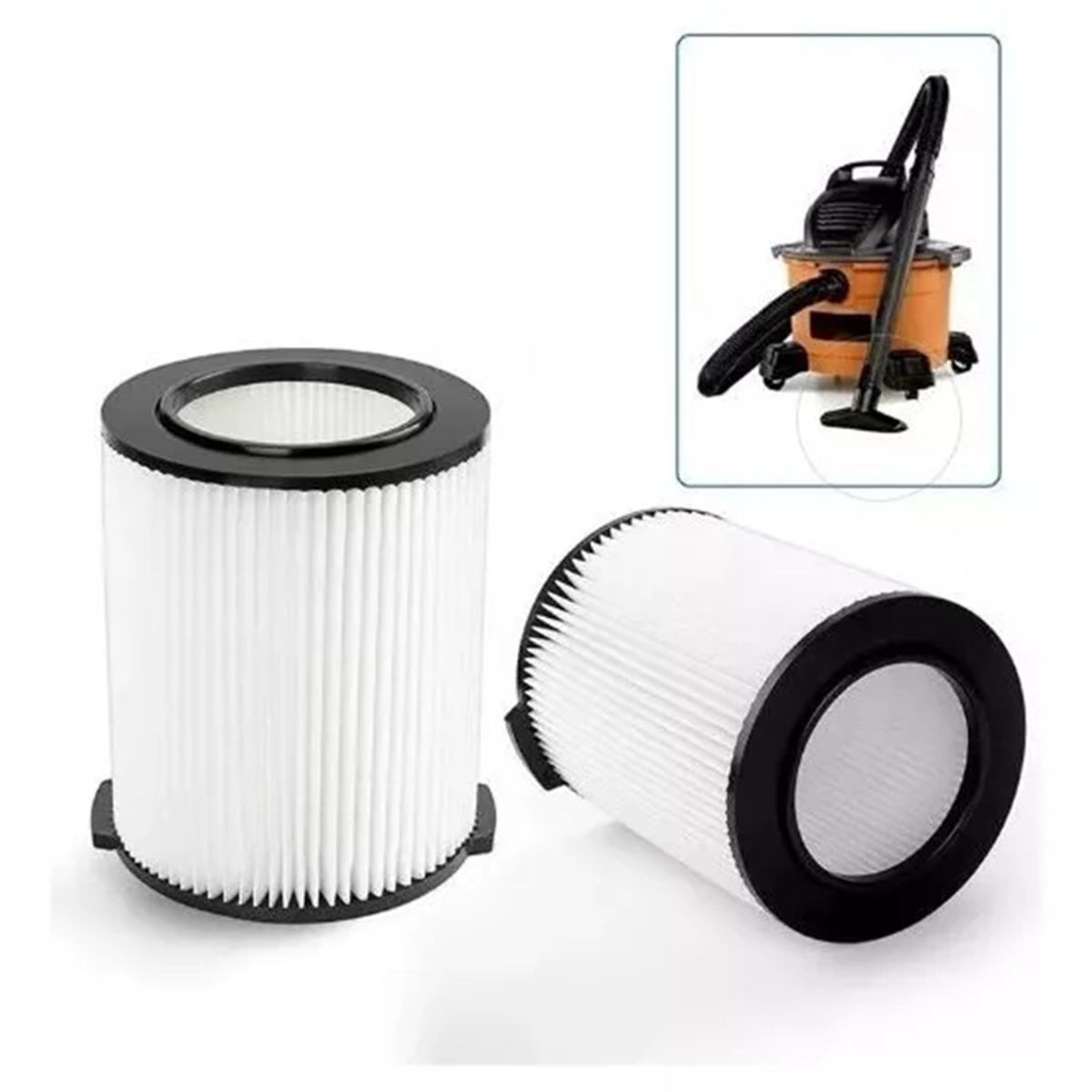 GENERICO - Filtro Para Ridgid Húmedo Seco Vf4000 Vac