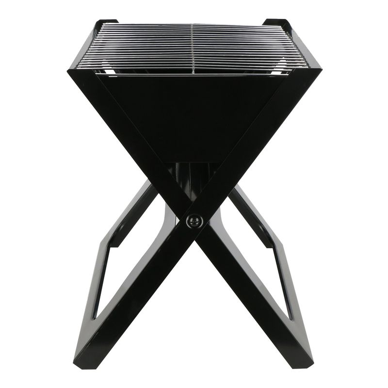DOITE - Parrilla Plegable X-Grill Acero Inoxidable Negro Doite