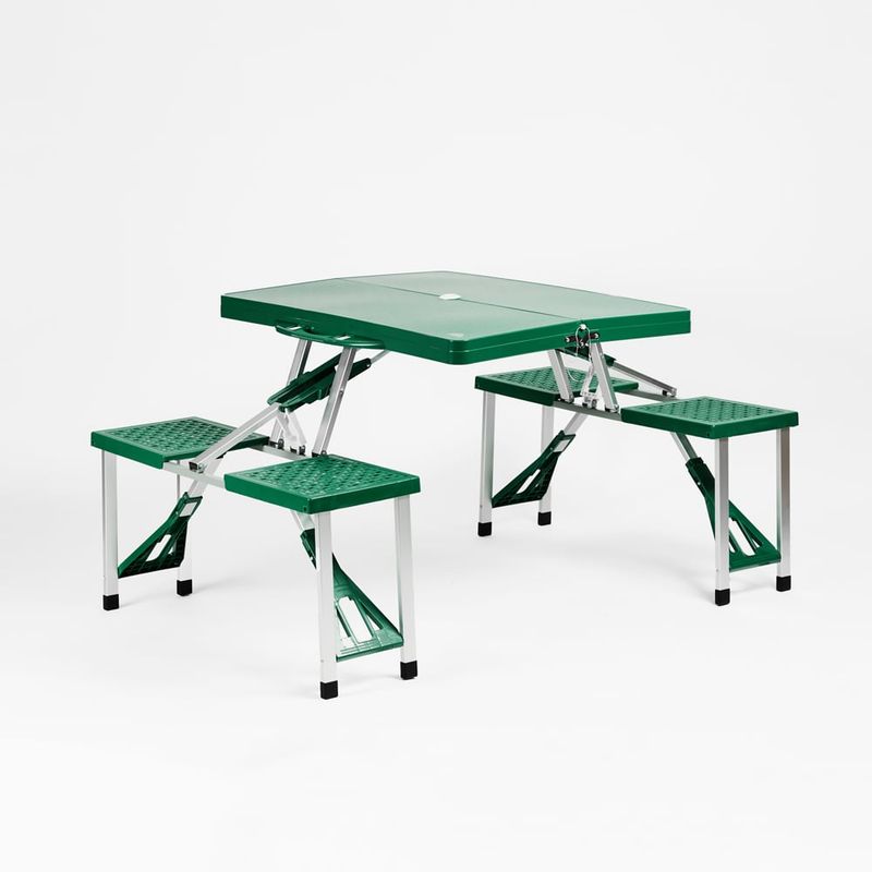 DOITE - Mesa Plegable Dyne 4 Personas Camping Doite