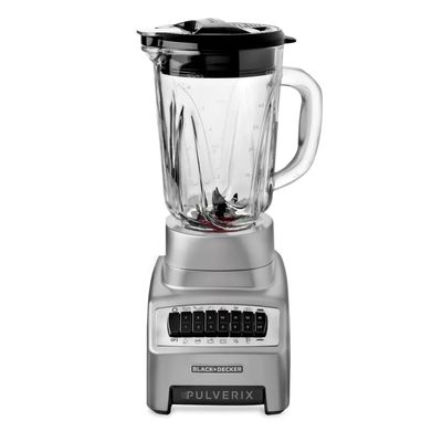 Black+Decker Licuadora 700Watt 1.5Lts 6 Aspas Bl1140Ms-Cl