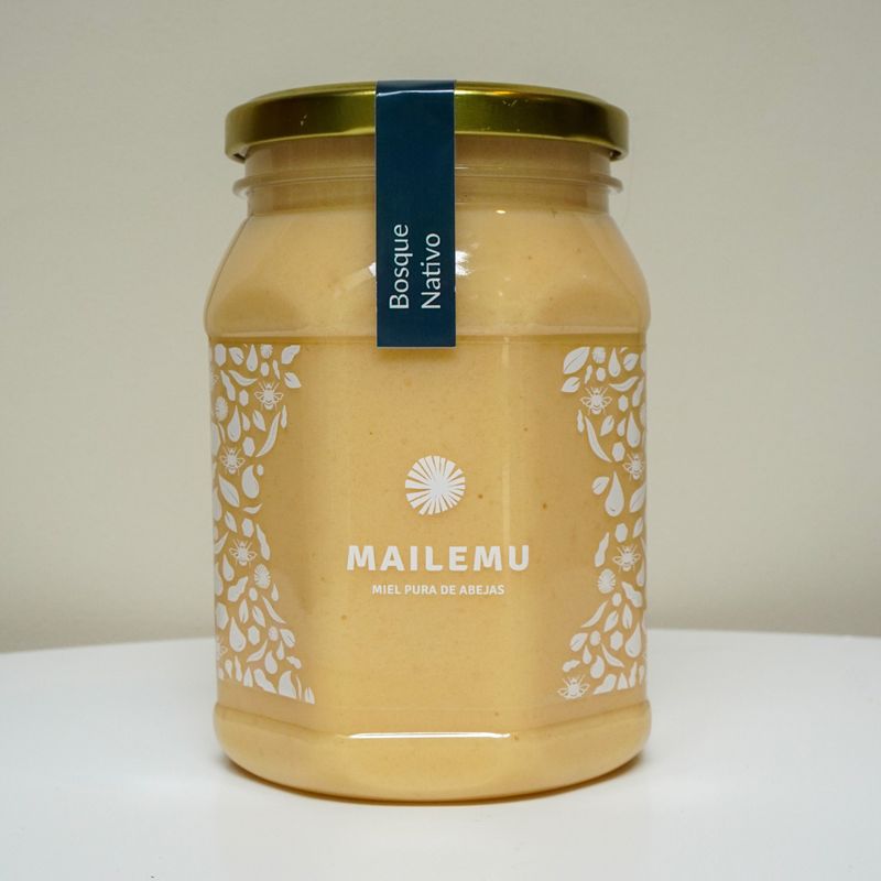 MAILEMU - Miel Pura de Abejas Bosque Nativo 1kg