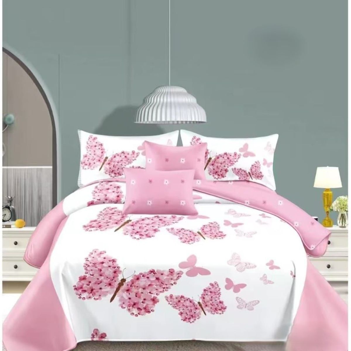 GENERICO - COBERTORES DE VERANO QUILTS REVERSIBLES