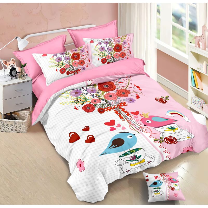 GENERICO - COBERTORES DE VERANO QUILTS REVERSIBLES
