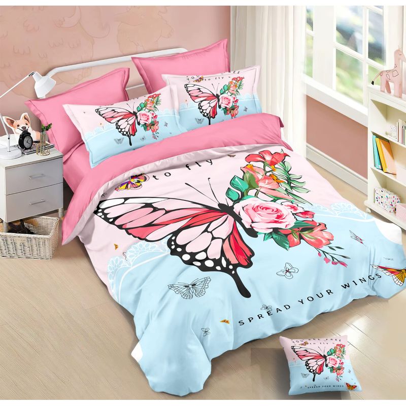 GENERICO - COBERTORES DE VERANO QUILTS REVERSIBLES