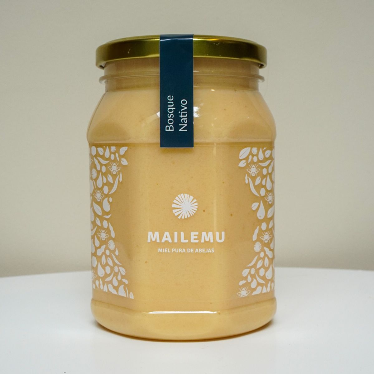 MAILEMU - Pack 3 un. Miel Pura de Bosque Nativo 1kg