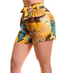 MPROPIA - Short Mujer Pantalon Corto Estampado Diseños Colores 075