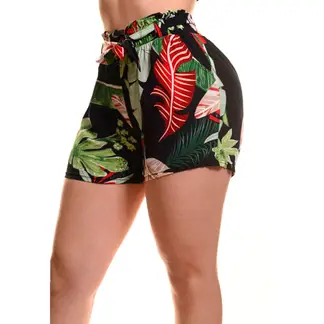 MPROPIA - Short Mujer Pantalon Corto Estampado Diseños Colores 075