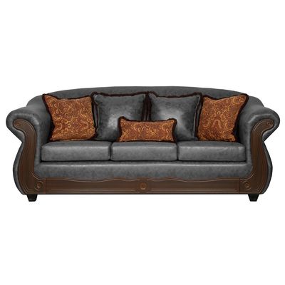 Imagen 2 del producto Juego de Living 3 2 Estambul Gris.