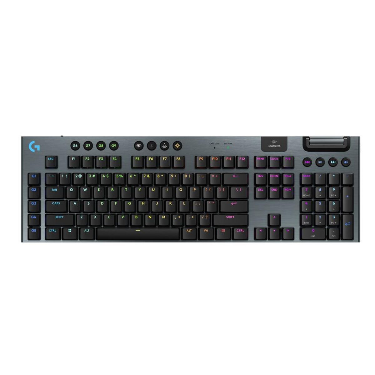 LOGITECH - Teclado Inalámbrico Logitech G915 X Lightspeed Negro Us