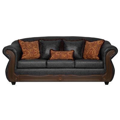 Imagen 2 del producto Juego de Living 3 2 Estambul Negro