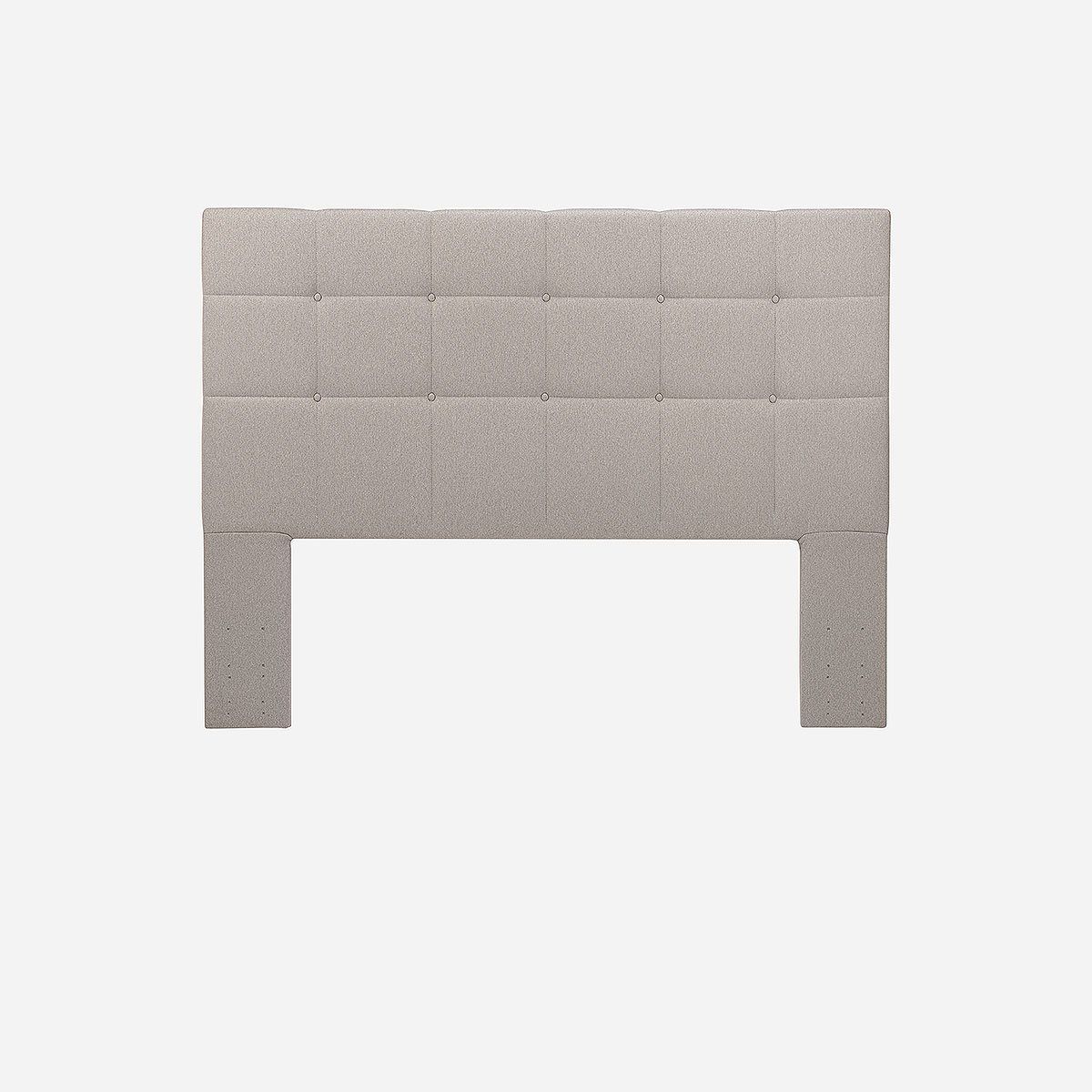 ROSEN - Cama Europea Neo Plus King 180x200 cm + Respaldo Issey Beige