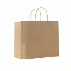 OEM - Bolsas Papel Kraft 12 Unidades 42x31x13cm