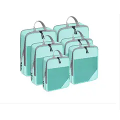 GENERICO - 8 Piezas Bolsas Organizadoras De Compresión Para Maleta