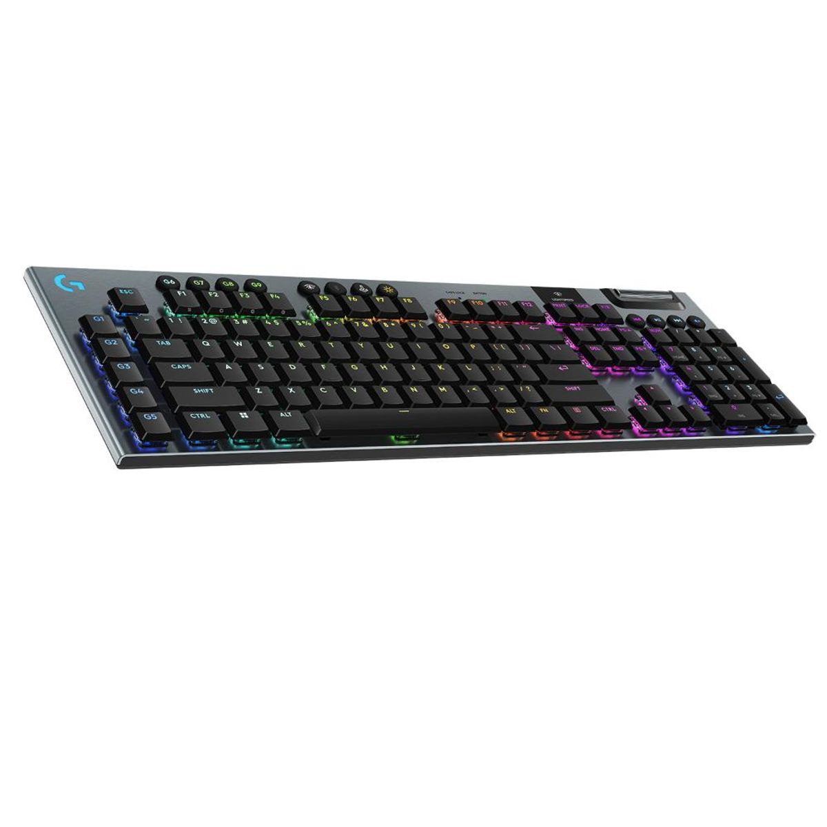 LOGITECH - Teclado Inalámbrico Logitech G915 X Lightspeed Tkl Negro Us