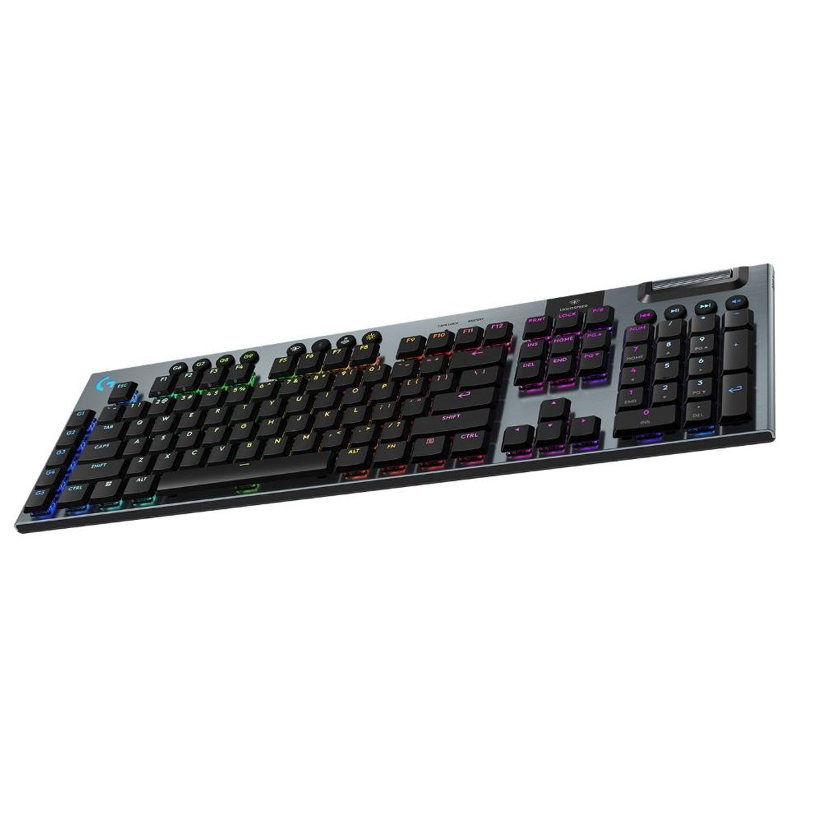 LOGITECH - Teclado Inalámbrico Logitech G915 X Lightspeed Tkl Negro Us