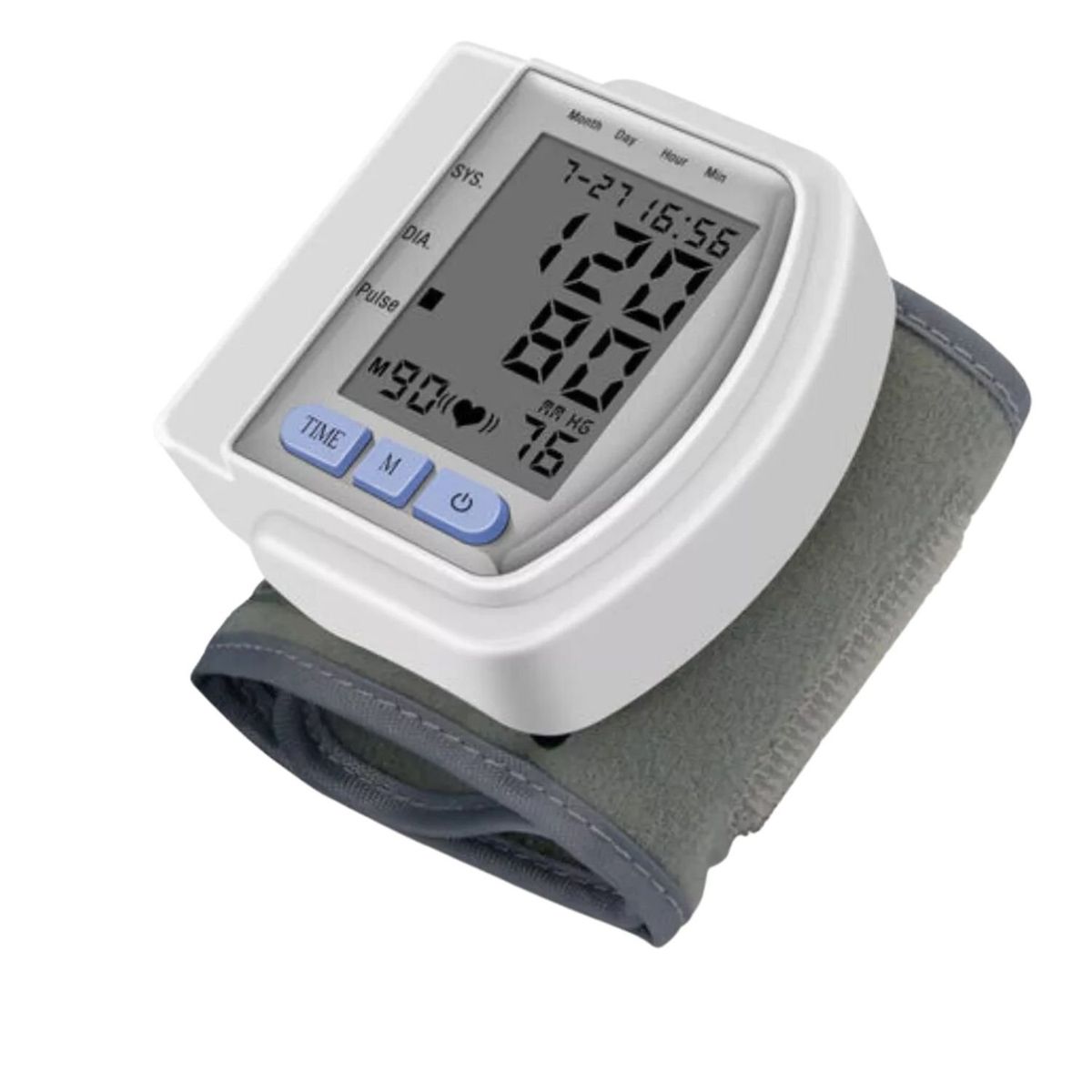 GENERICO - Medidor De Presion Arterial Digital Electrico para Muñeca