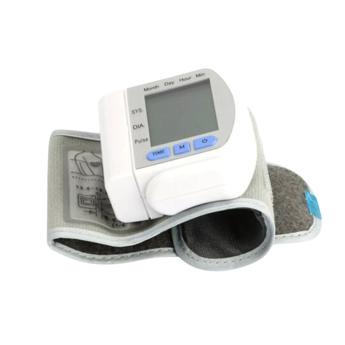 GENERICO - Medidor De Presion Arterial Digital Electrico para Muñeca