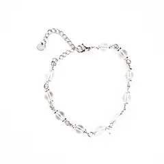 GENERICO - Pulsera Cuarzo Cristal
