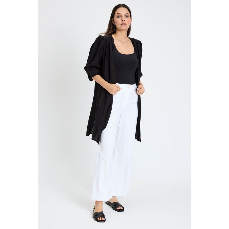 ASH - Tapado Negro Mujer Ash
