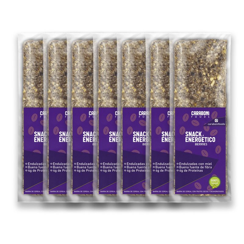 GENERICO - Barra Energética Berries