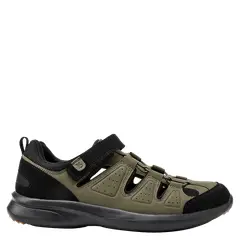 16 HRS - Sandalia Hombre Casual Verde