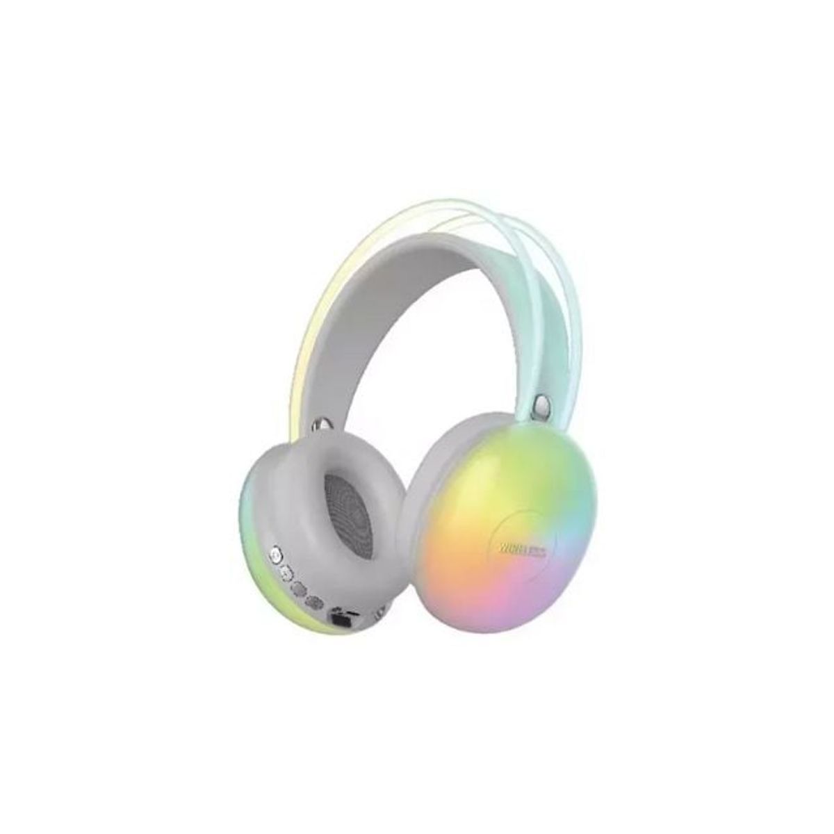 GENERICO - Auriculares Inalámbricos Bluetooth 5.3 Micrófono Wk30 Rgb