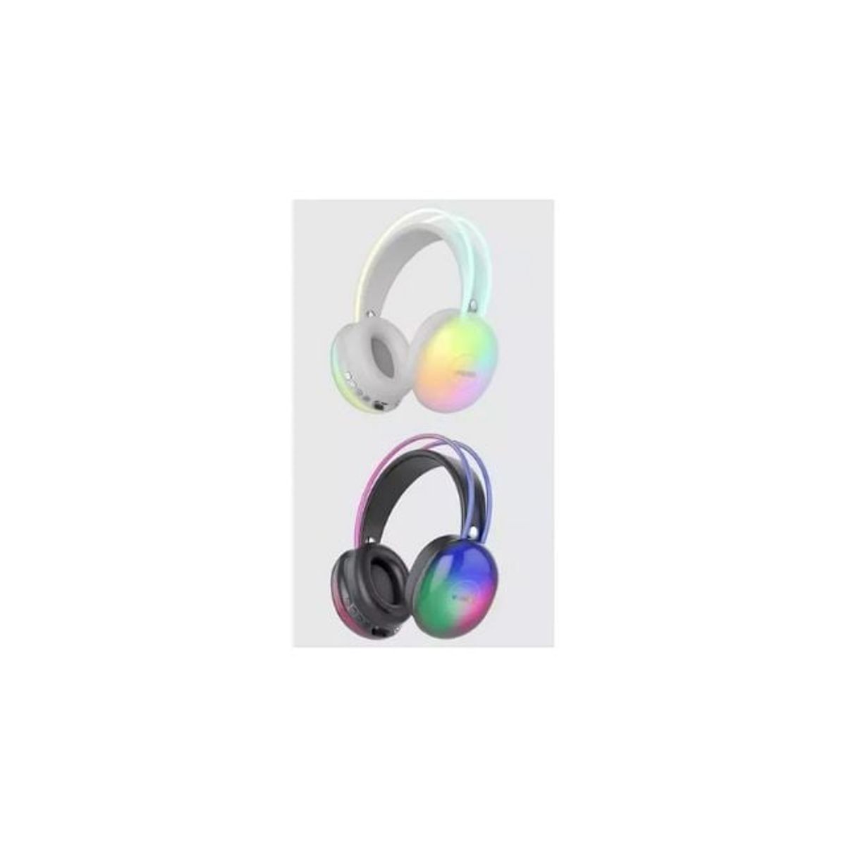 GENERICO - Auriculares Inalámbricos Bluetooth 5.3 Micrófono Wk30 Rgb