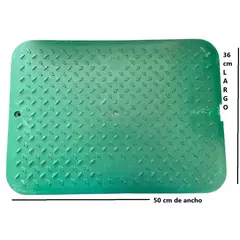 GENERICO - Tapa Para Guarda Valvula Rectangular Jumbo
