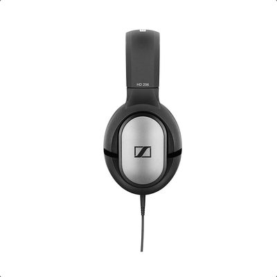 Imagen 2 del producto Audífonos Audio HD 206 HD206 plata