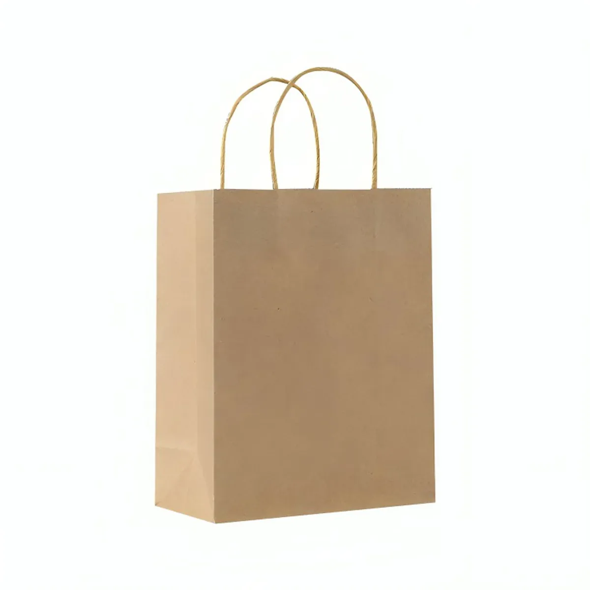 OEM - Bolsas Papel Kraft 12 Unidades 15x21x8cm