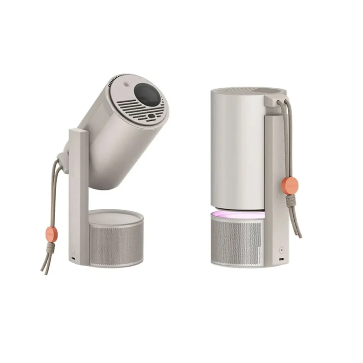 XGIMI - XGIMI Proyector portátil MoGo 3 Pro 1080P, Google TV con Netflix