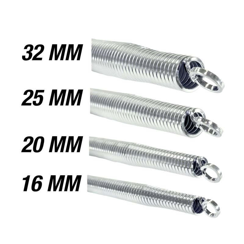 GENERICO - Pack 4 Curvadoras de Tubos PVC 16-32mm