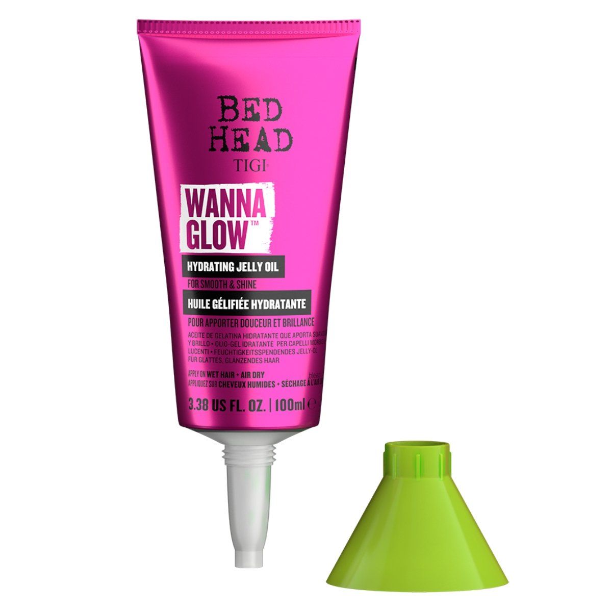 TIGI - Wanna Glow Aceite Gel Hidratante Tigi Bed Head 100ml.-