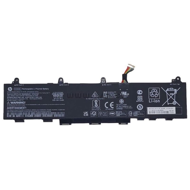 HP - BATERIA HP 830 835 840 850 855 G7 G8 CC03XL ORIGINAL