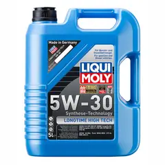 LIQUI MOLY - Aceite Sintético Longtime High Tech 5W-30 5 Litros