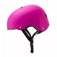 ONWHEELS - Casco Urbano Ajustable Con Luz Multi Deporte Rosado