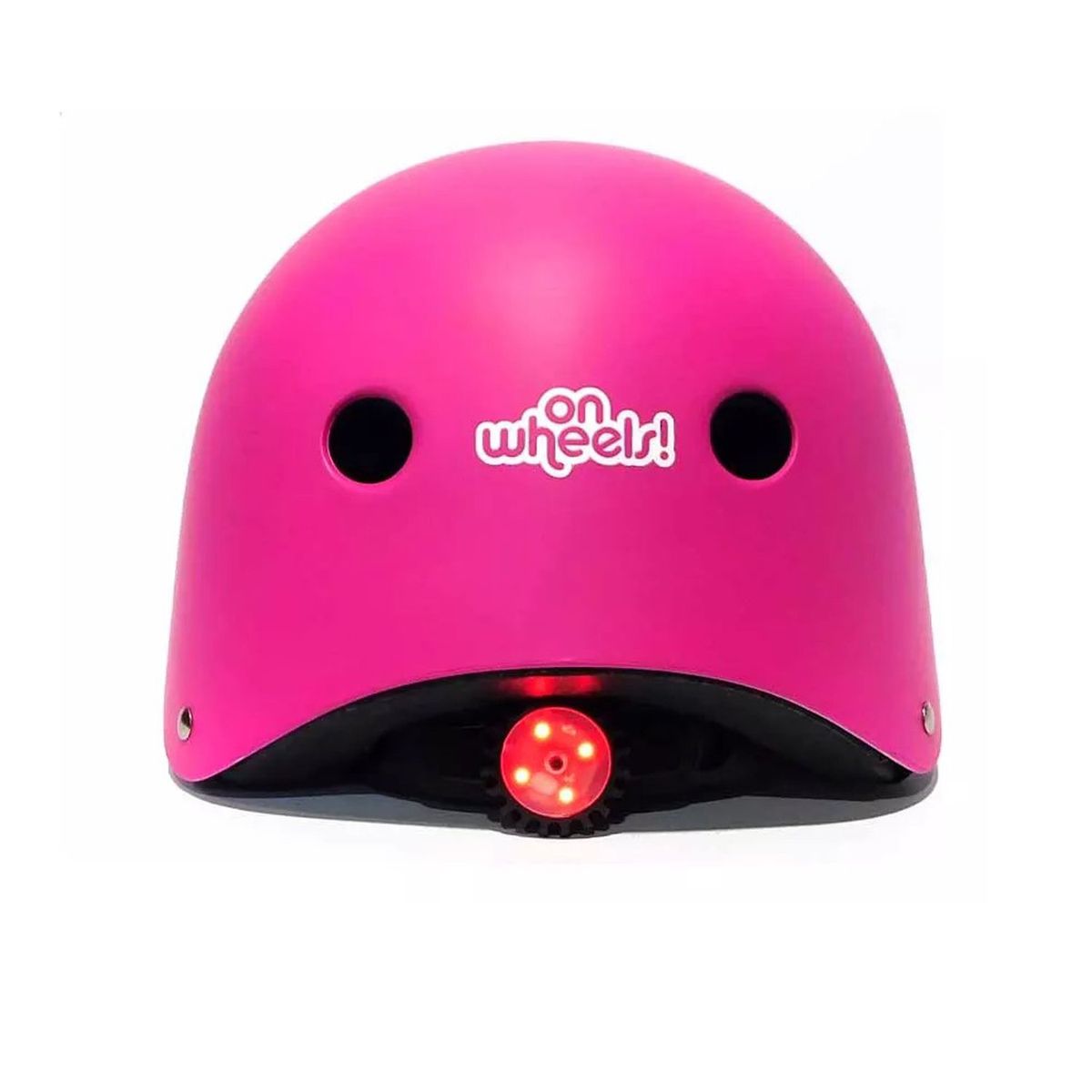 ONWHEELS - Casco Urbano Ajustable Onwheels Con Luz Multi Deporte Rosado