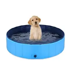 GENERICO - Piscina Plegable Para Perros Piscina 80x20cm