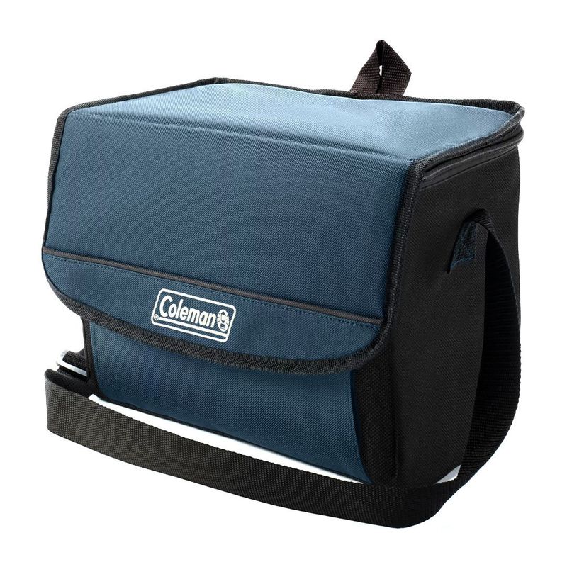 COLEMAN - Soft Cooler Coleman 18 Latas Plegable - Azul Slate