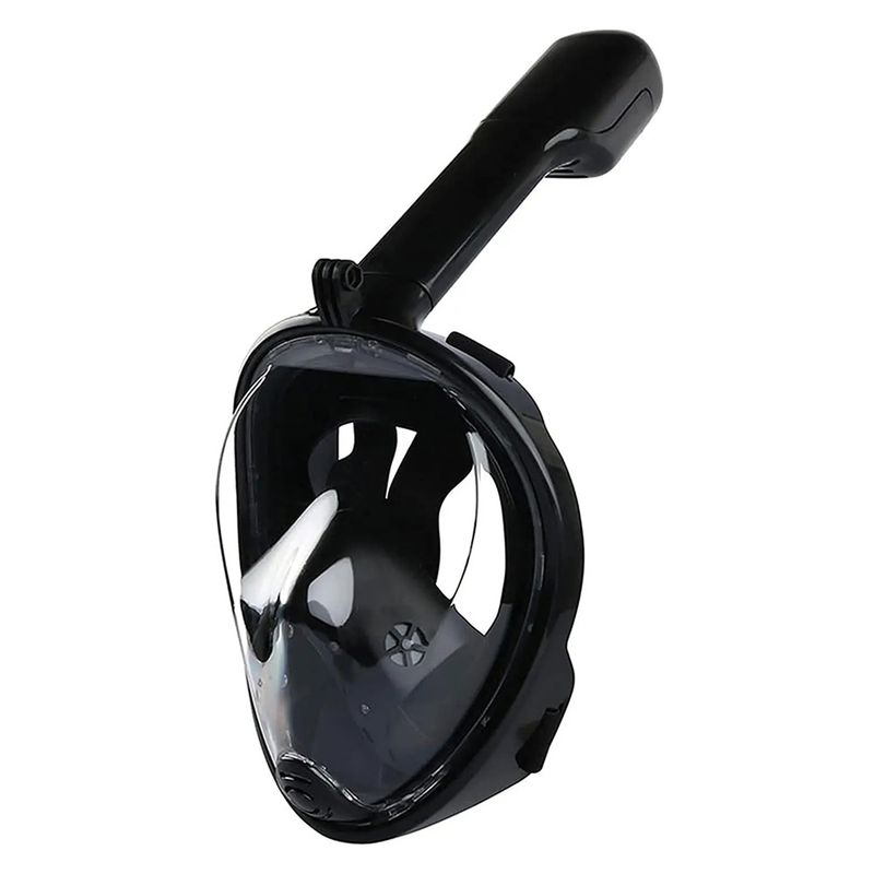 ORCUS - MÁSCARA DE BUCEO COMPLETA + SOPORTE PARA GOPRO