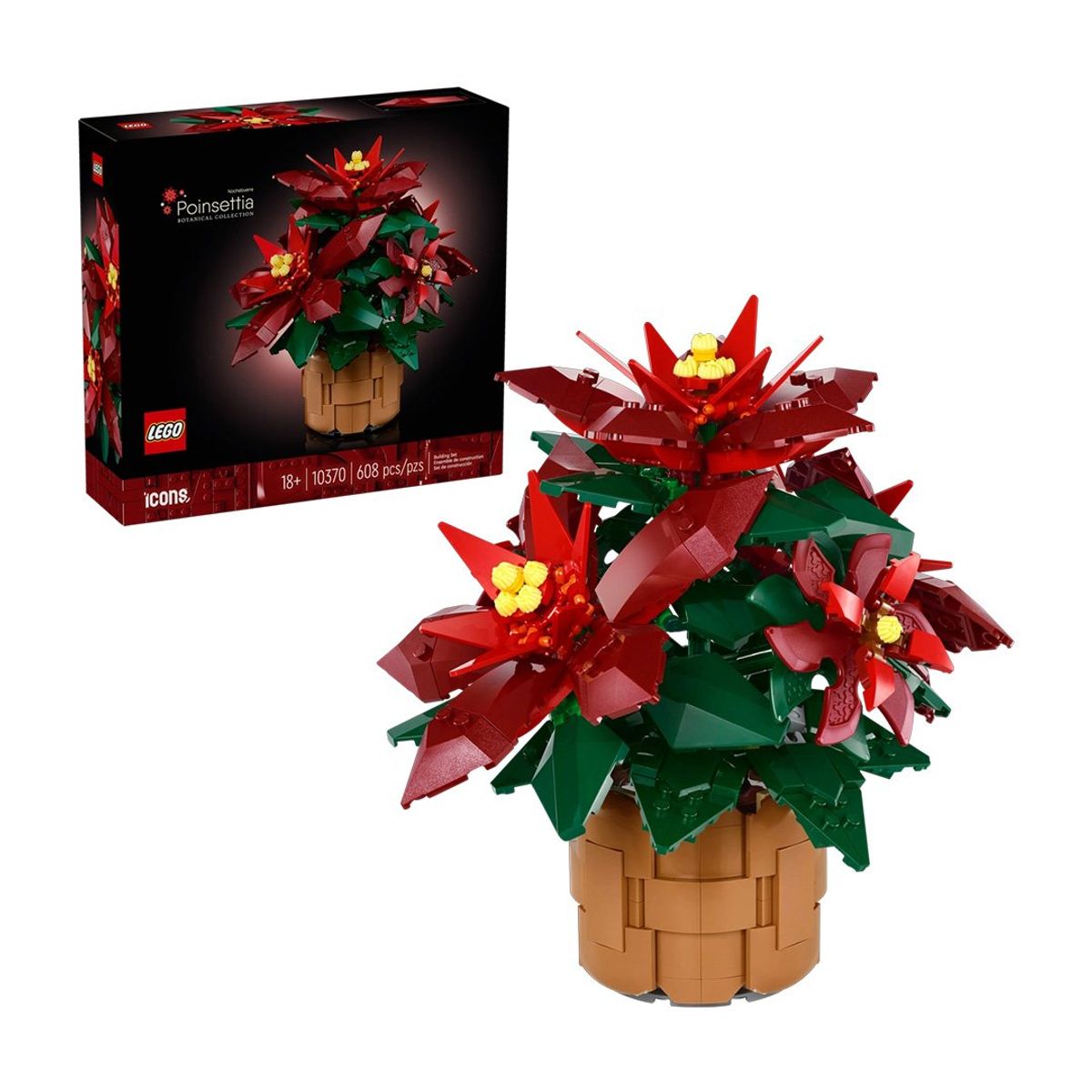LEGO - LEGO Flor de Pascua - 10370