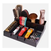 Caja De Almacenamiento Barber Clipper Tray Station