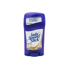 LADY SPEED STICK - Desodorante en barra derma aclarado vitamina e 45g